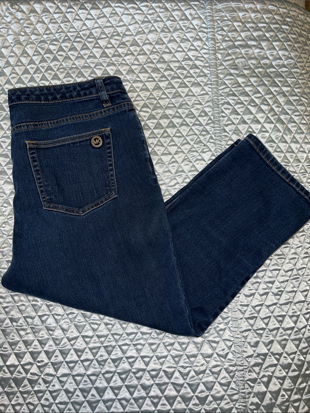 Michael Kors Blue Capris